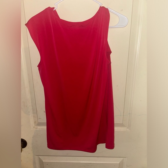 MICHAEL KORS HOT PINK LOGO TOP - Picture 11 of 15